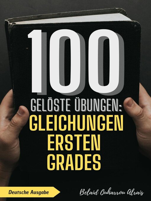 Title details for 100 gelöste Übungen by BELAID OUHARROU ALRAIS - Available